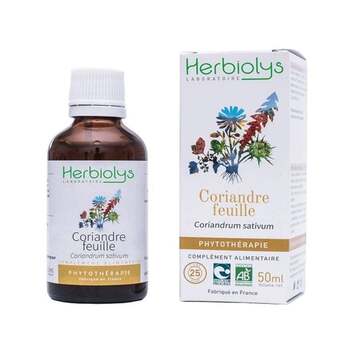 Herbiolys Teinture-mère Coriandre feuille BIO