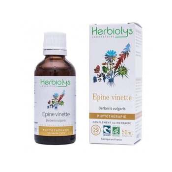 Herbiolys PHYTO Teinture-mère Epine vinette BIO