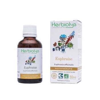 Herbiolys Teinture-mère Euphraise BIO 50mL