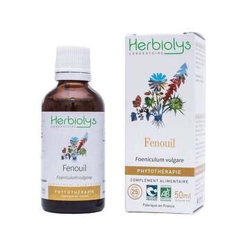 Herbiolys Teinture-mère Fenouil Bio 50mL