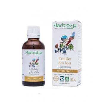 Herbiolys Teinture-mère Fraisier des bois BIO 50mL