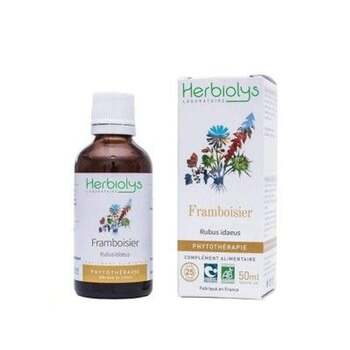 Herbiolys Phyto Framboisier 50mL Bio