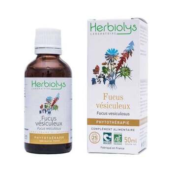 Herbiolys Extrait de Plante Fraîche Fucus vésiculeux Bio