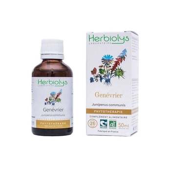 Herbiolys Teinture mère de Genévrier bio 50mL