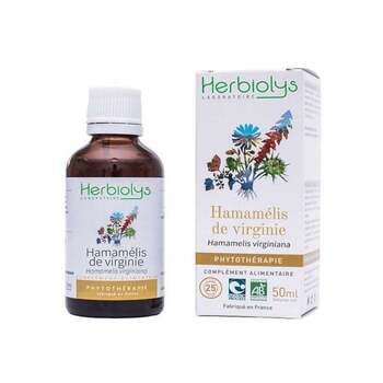 Herbiolys Teinture-mère Hamamélis de Virginie BIO