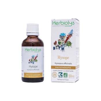 Herbiolys Teinture-mère Hysope BIO 50mL