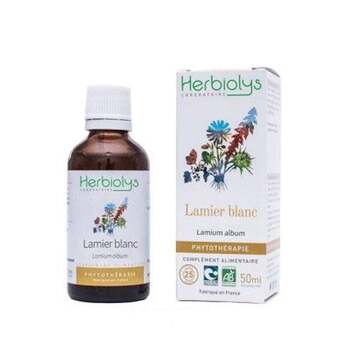 Herbiolys PHYTO Lamier blanc 50mL BIO