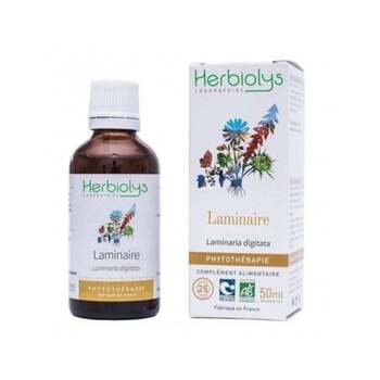 Herbiolys Phyto Laminaire 50mL BIO