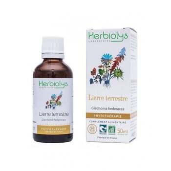 Herbiolys Teinture-mère Lierre terrestre BIO 50mL