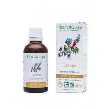 Herbiolys Teinture-mère Lycope 50mL BIO