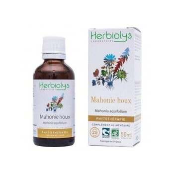 Herbiolys Teinture-mère Mahonie houx BIO 50mL