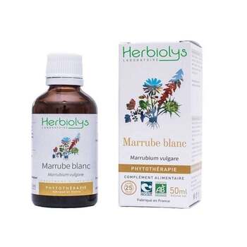 Herbiolys Phyto Teinture-mère Marrube Blanc 50ml BIO