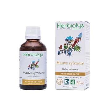 Herbiolys PHYTO Mauve sylvestre 50mL BIO