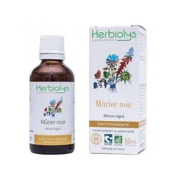 Herbiolys Phyto Teinture-Mère Mûrier Noir BIO 50mL