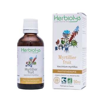 Herbiolys Phyto Myrtillier fruit 50mL BIO