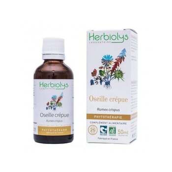 Herbiolys Teinture-mère Oseille crépue Bio 50mL