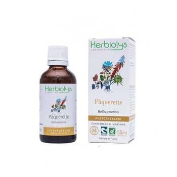 Herbiolys Teinture Mère Pâquerette Bio 50mL