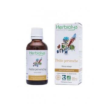 Herbiolys Phytoteinture Petite pervenche 50 mL