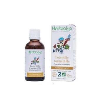 Herbiolys Teinture mère Potentille tormentille bio 50 mL