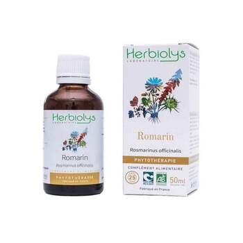Herbiolys Teinture-mère Romarin BIO 50mL