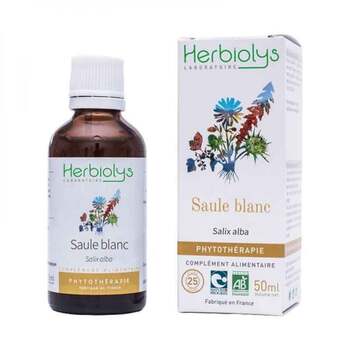 Herbiolys PHYTO Teinture mère de Saule blanc 50mL BIO