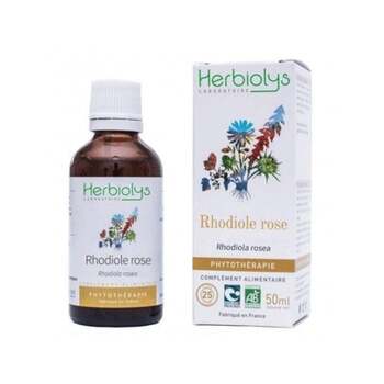 Herbiolys Phyto Rhodiole rose 50mL BIO