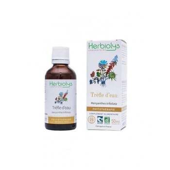 Herbiolys Teinture-mère Trèfle d'eau BIO 50mL