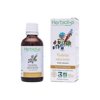 Herbiolys Teinture-mère Violette odorante 50ml BIO