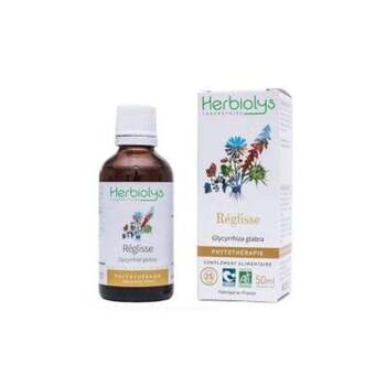 Herbiolys Extrait de Plante Fraîche Réglisse BIO 50mL