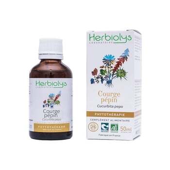 Herbiolys Complément alimentaire Phyto Courge pépin BIO 50mL