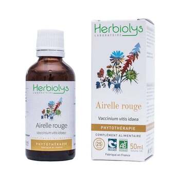 Herbiolys Phytothérapie Airelle rouge BIO 50mL