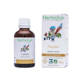 Herbiolys Phyto Cataire Teinture-mère 50mL BIO