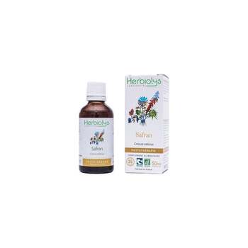 Herbiolys Teinture-mère Safran Bio 50mL
