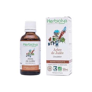 Herbiolys Gemmothérapie Arbre de Judée 50mL BIO