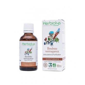 Herbiolys Gemmothérapie Bouleau verruqueux BIO 50mL