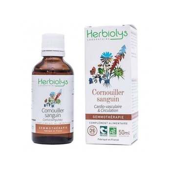 Herbiolys Macérât de bourgeon Cornouiller sanguin BIO 50mL