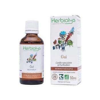 Herbiolys Gui - Bourgeon Bio - Gemmothérapie 50ml