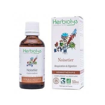 Herbiolys Gemmothérapie Noisetier Bourgeons Bio 50mL