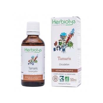 Herbiolys Gemmo Tamaris 50mL BIO