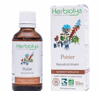 Herbiolys Gemmothérapie Poirier 50mL BIO