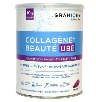 Laboratoire des Granions Collagène Beauté saveur Ubé