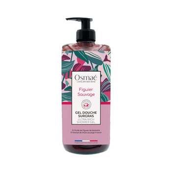 Osmaé Gel Douche Surgras Figuier Sauvage 1L