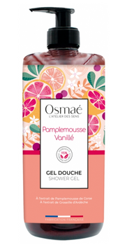 Osmaé Gel Douche Pamplemousse Vanillé 1L