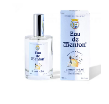 Prestige de Menton Eau de toilette Citron d'été 50ml