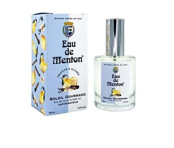 Prestige de Menton Eau de Toilette Soleil Gourmand 50ml