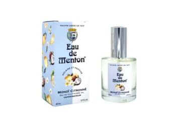 Prestige de Menton Eau de Cologne Monoï Citronné 50ml