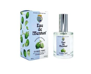 Prestige de Menton Eau de Toilette Citron Vert 50ml