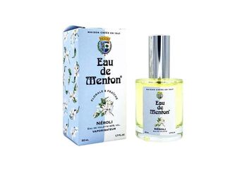 Prestige de Menton Eau de Toilette Eau de Menton Néroli 50ml