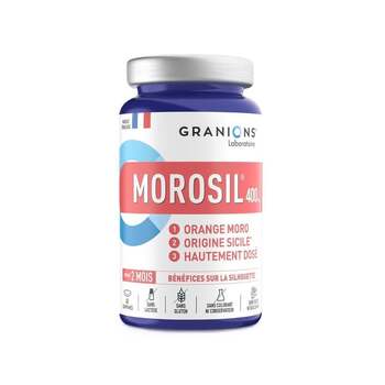 Granions Complément alimentaire Morosil 400 mg 60 comprimés