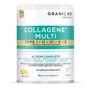 Laboratoire des Granions Collagène+ Multi Poudre